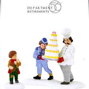 Department 56 “Excellent Taste” Retired 2002, Christmas in the City Series. NWOT